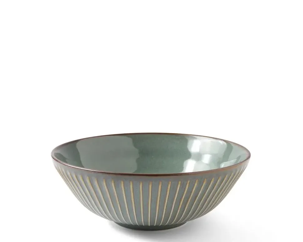 aiya_green__bowl_1-1.webp MIYA Company Ramen Bowls^Aiya Green 8.5" Bowl