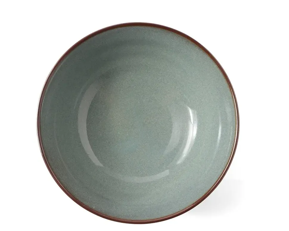 aiya_green__bowl_2-1.webp MIYA Company Ramen Bowls^Aiya Green 8.5" Bowl
