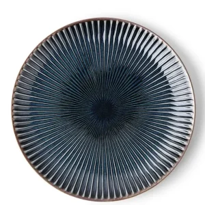 MIYA Company Large Plates^Aiya Navy 9.25" Plate