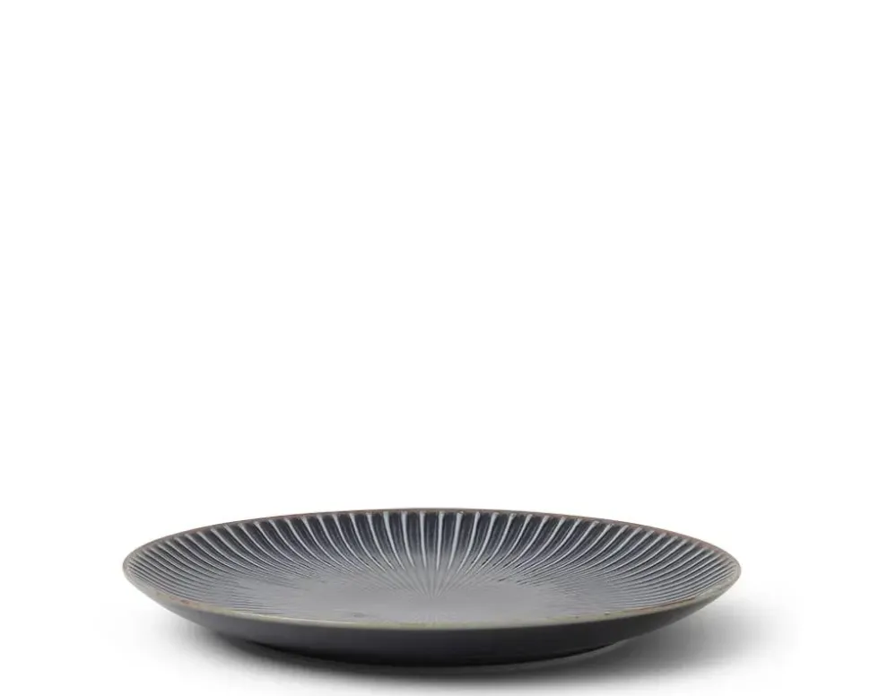 aiya_navy__plate_1-2.webp MIYA Company Large Plates^Aiya Navy 9.25" Plate