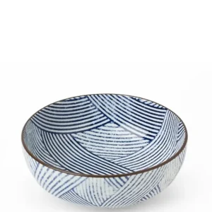 MIYA Company Medium Bowls^Aizome Shima 7