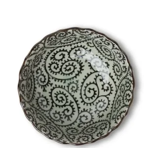 MIYA Company Bowl Sets^Antique Green 4.75