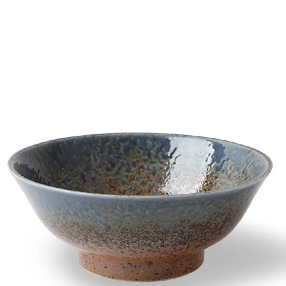 aoi_nagashi__bowl_0-3.webp MIYA Company Ramen Bowls^Aoi Nagashi 8.5" Bowl