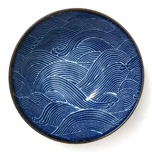 MIYA Company Serving Bowls & Plates^Aranami 6-7/8