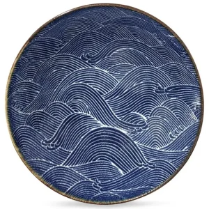 MIYA Company Serving Bowls & Plates^Aranami 9.75