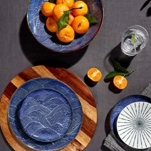 MIYA Company Serving Bowls & Plates^Aranami 9.75