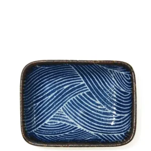 MIYA Company Sauce Dishes^Aranami 3.75" X 2.75" Sauce Dish