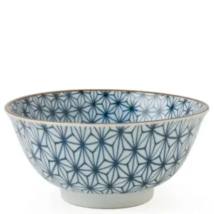 MIYA Company Medium Bowls^Asanoha Colors 5.75" Bowl - Blue