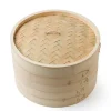 MIYA Company Bambooware^Bamboo Steamer Set 10"