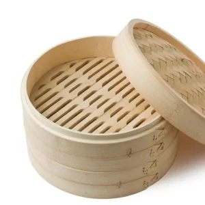 MIYA Company Bambooware^Bamboo Steamer Set 10
