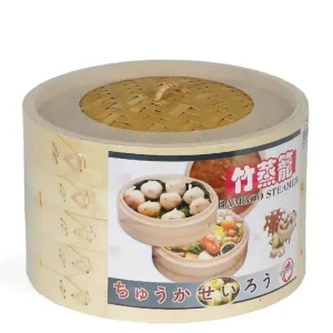 MIYA Company Bambooware^Bamboo Steamer Set 10