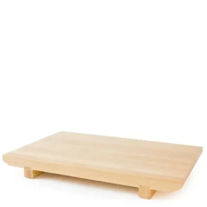 MIYA Company Sushi Service^Bamboo Sushi Geta 10.5" X 7"