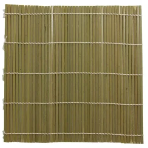 MIYA Company Sushi Prep^Bamboo Sushi Rolling Mat - 9.5"