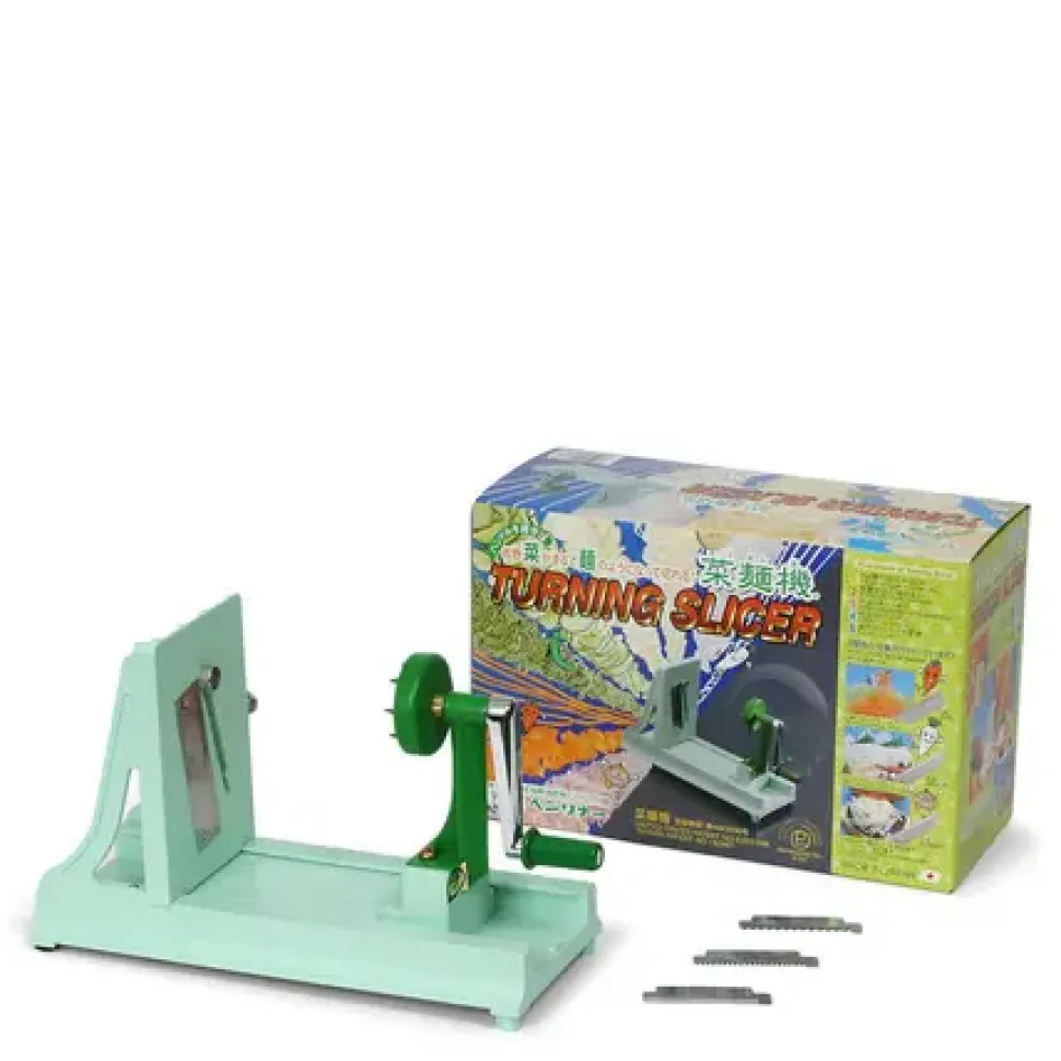 benriner_turning_slicer_0.webp MIYA Company Slicers & Peelers^Benriner Turning Slicer
