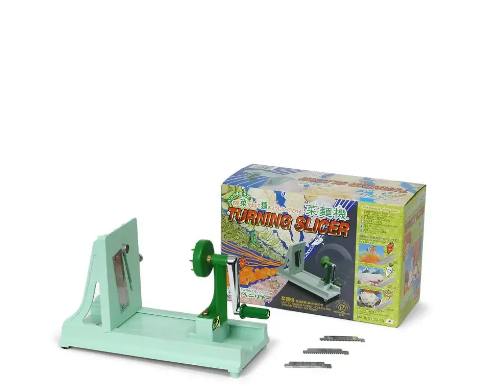 benriner_turning_slicer_1.webp MIYA Company Slicers & Peelers^Benriner Turning Slicer