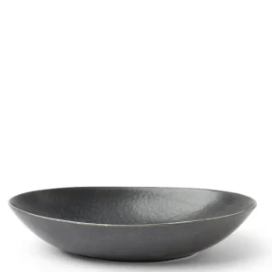 MIYA Company Serving Bowls & Plates^Black Cosmos Bowl Oval 10