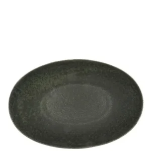 MIYA Company Serving Bowls & Plates^Black Cosmos Bowl Oval 10