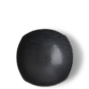 MIYA Company Sauce Dishes^Black Cosmos Shiho Sauce Dish