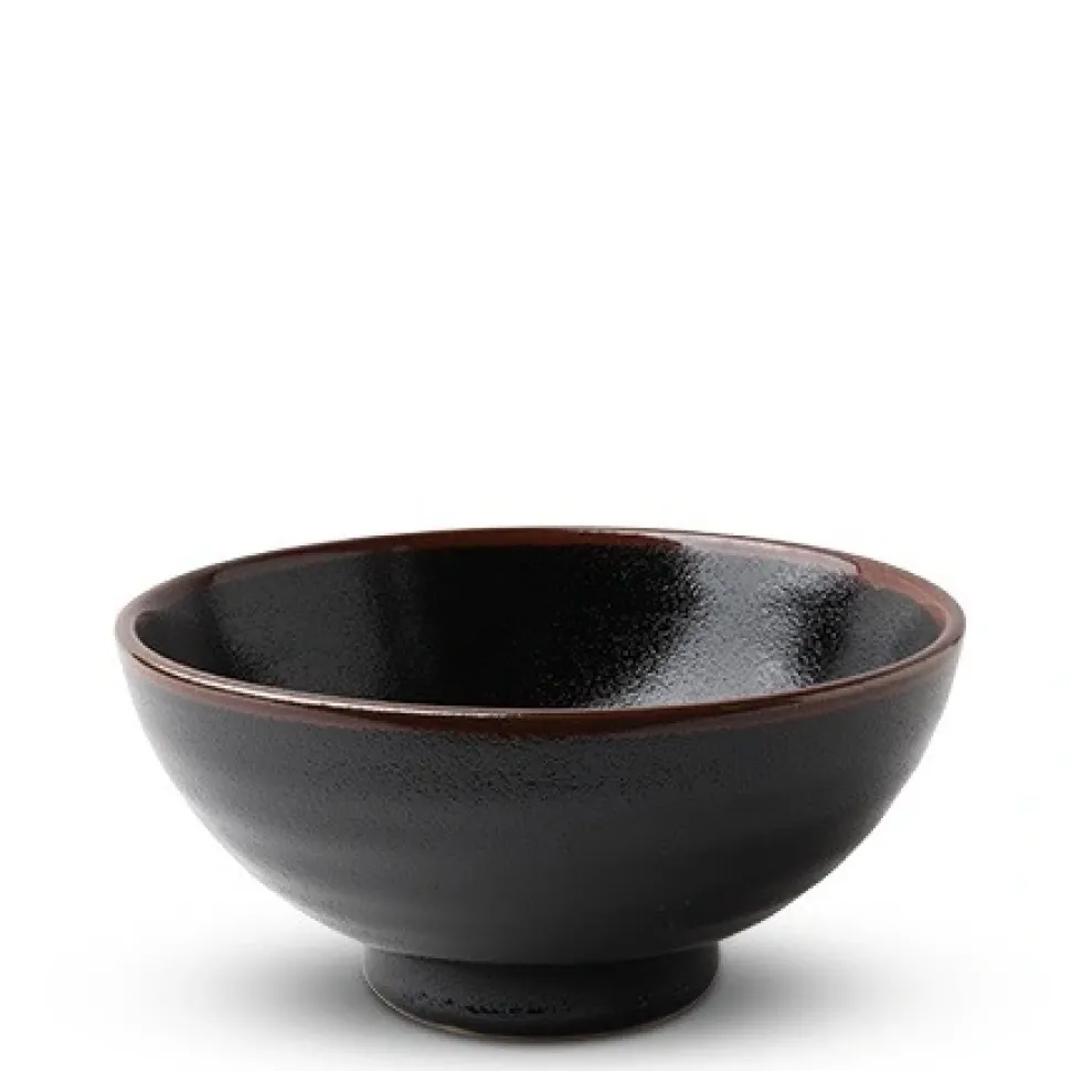 black_tenmoku__noodle_bow_0.webp MIYA Company Ramen Bowls^Black Tenmoku 7.5" Noodle Bowl
