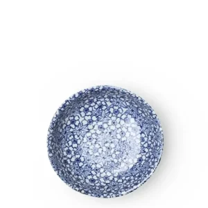 MIYA Company Sauce Dishes^Blue & White Floral 3.75