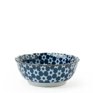 MIYA Company Sauce Dishes^Blue & White Sauce Dish Set