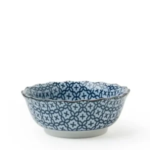 MIYA Company Sauce Dishes^Blue & White Sauce Dish Set