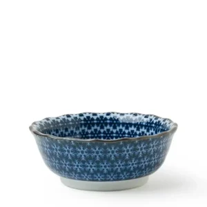 MIYA Company Sauce Dishes^Blue & White Sauce Dish Set