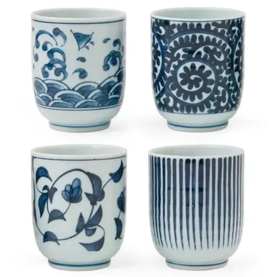 blue__white_teacup_set_0.webp MIYA Company Cup/Mug Sets^Blue & White Teacup Set