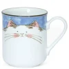 MIYA Company Cats^Blue Cat Mug