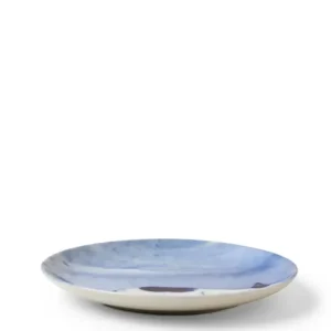 MIYA Company Plates^Blue Cat On Side Plate