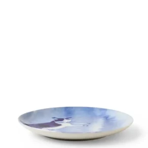 MIYA Company Plates^Blue Cat Relaxing Plate