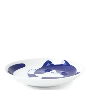 MIYA Company Bowls^Blue Cats 7.75