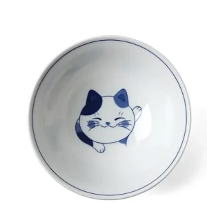 MIYA Company Bowls^Blue Cats 7.5