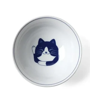 MIYA Company Bowls^Blue Cats 7.5