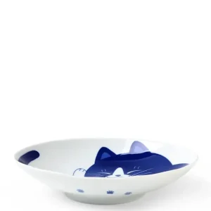 MIYA Company Bowls^Blue Cats 7.5