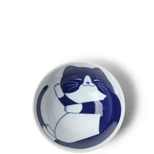 MIYA Company Bowls^Blue Cats 4.5