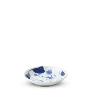 MIYA Company Plates^Blue Cats 3.75