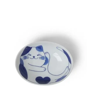 MIYA Company Bowls^Blue Cats 5