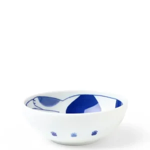 MIYA Company Bowls^Blue Cats Rice Bowl