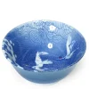 MIYA Company Medium Bowls^Blue Cranes 6" Bowl