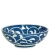 MIYA Company Serving Bowls & Plates^Blue Karakusa 8.25" Bowl