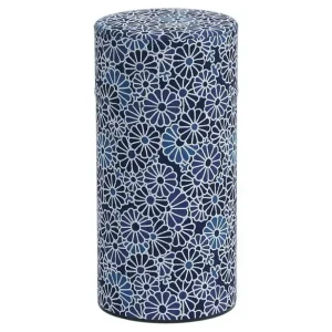 MIYA Company Teaware Accessories^Blue Mums Tea Canister