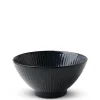 MIYA Company Ramen Bowls^Blue Namako Tokusa 6.75" Bowl