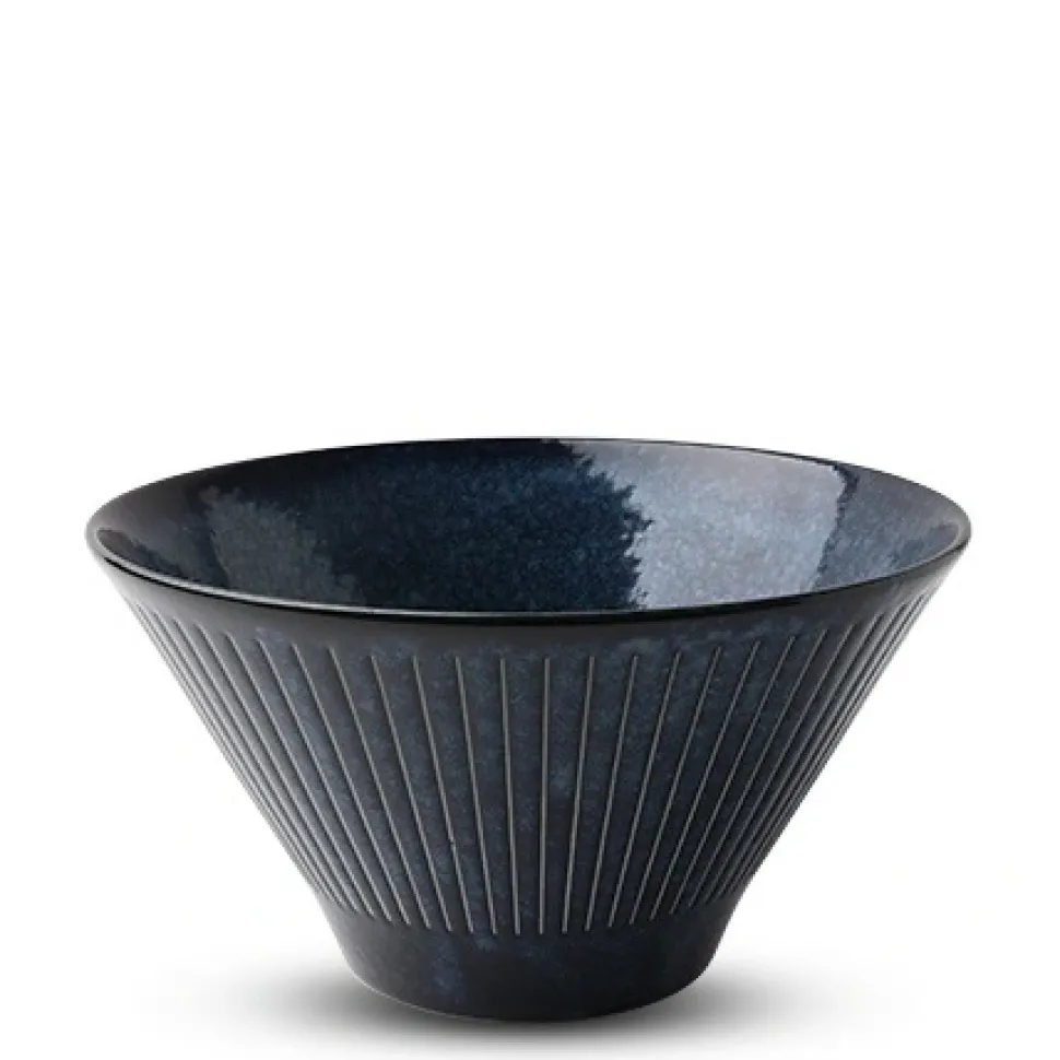 blue_namako_tokusa__bowl_0-3.webp MIYA Company Ramen Bowls^Blue Namako Tokusa 7.25" Bowl