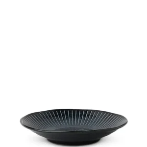 MIYA Company Medium Plates^Blue Namako Tokusa 6.25