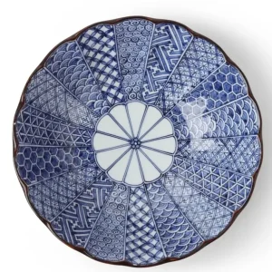 MIYA Company Serving Bowls & Plates^Blue Nishiki 10