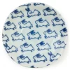 MIYA Company Plates^Blue Rabbit 4" Sauce Dish