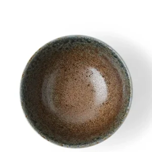 MIYA Company Medium Bowls^Blue Sand Crackle Bowl 6-1/4