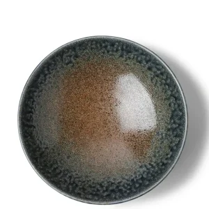 MIYA Company Serving Bowls & Plates^Blue Sand Crackle Bowl 9-1/2