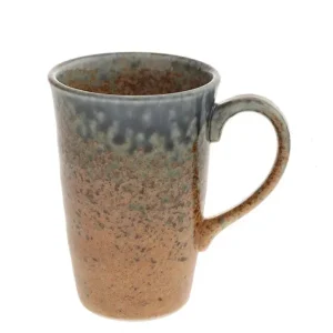 MIYA Company Mugs^Blue Sand Crackle Mug